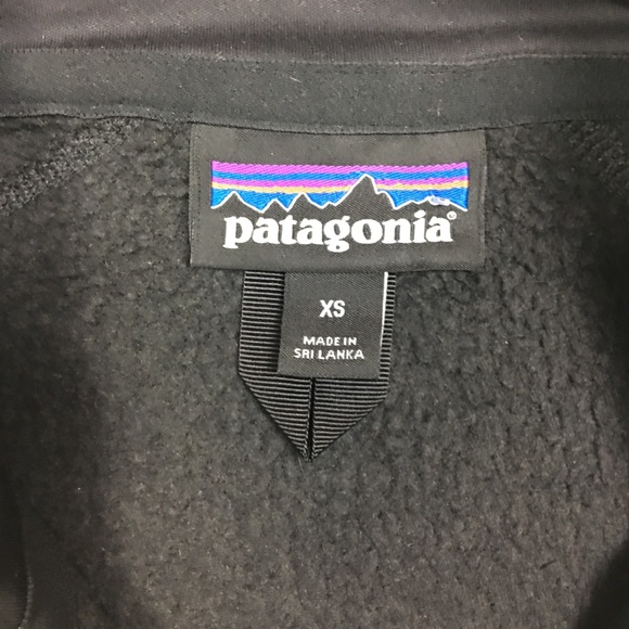 patagonia performance better sweater fleece jacket - Picture 7 of 8